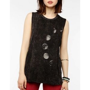 💛 Project Social T Moon Phases Muscle Tee Tank
